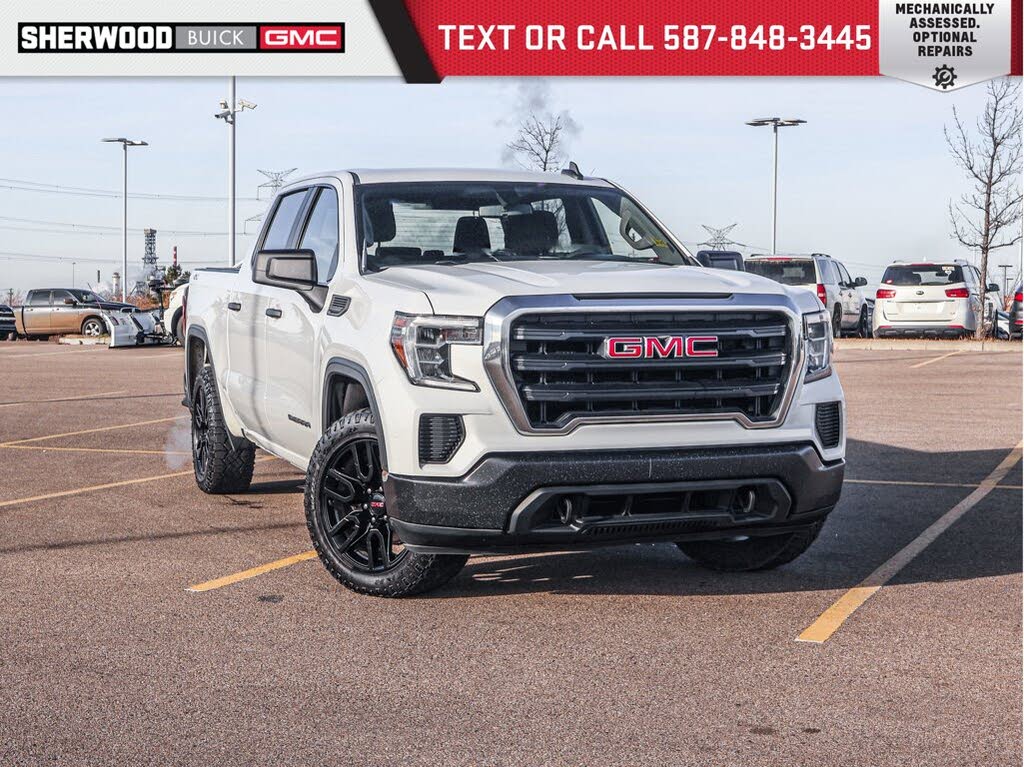 2020 GMC Sierra 1500 Crew Cab 4WD