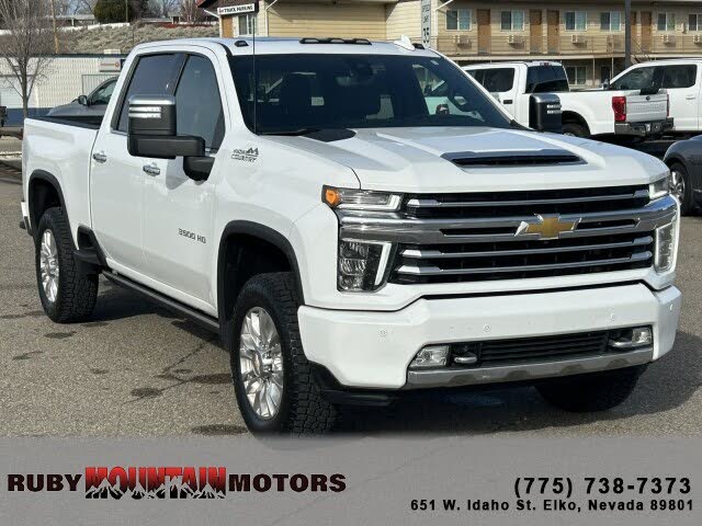 2022 Chevrolet Silverado 3500HD High Country Crew Cab 4WD