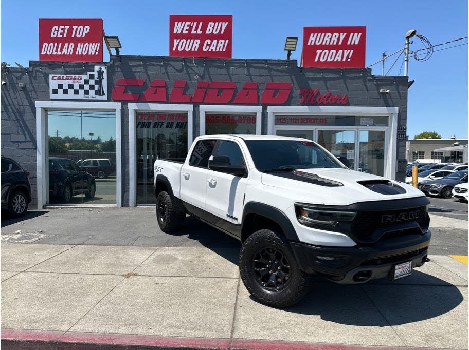 2022 RAM 1500 TRX Crew Cab 4WD