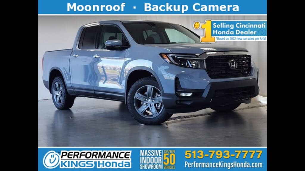 2023 Honda Ridgeline RTL AWD