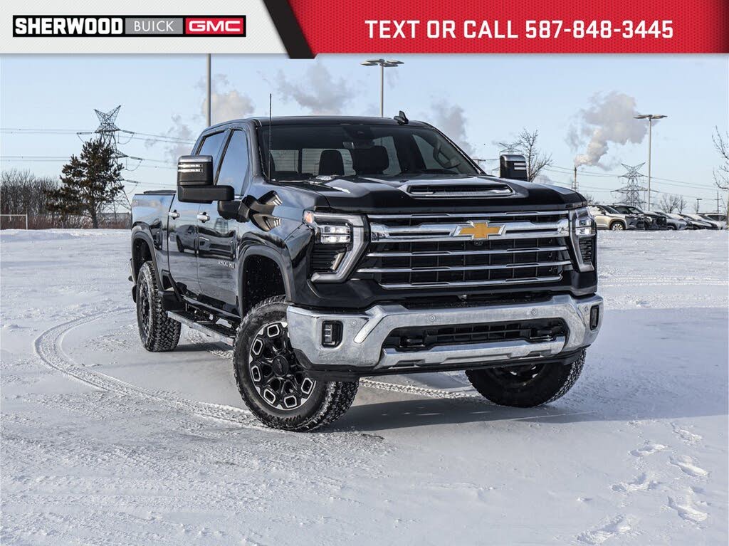 2024 Chevrolet Silverado 2500HD LTZ Crew Cab 4WD