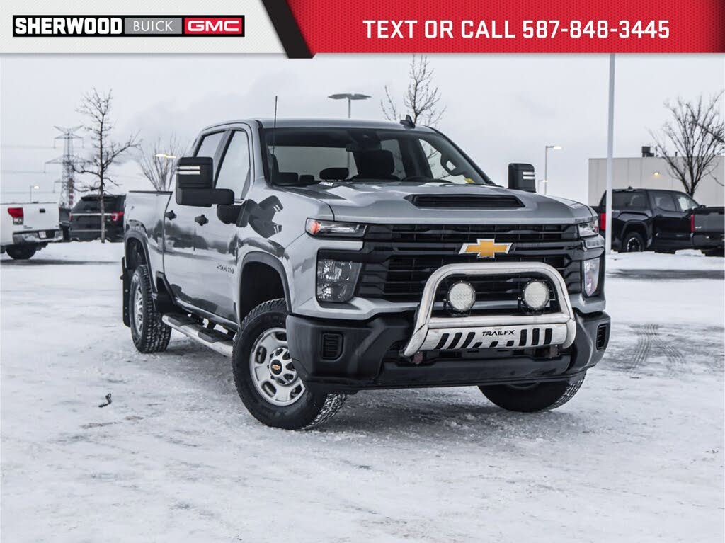 2024 Chevrolet Silverado 2500HD Work Truck Crew Cab 4WD