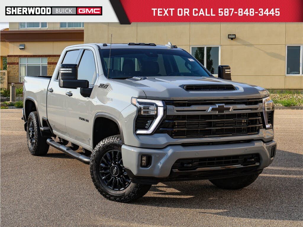 Chevrolet Silverado 3500HD LTZ Crew Cab 4WD 2024