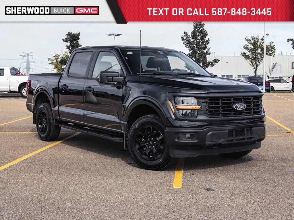 2024 Ford F-150 STX 4dr SuperCrew 4WD