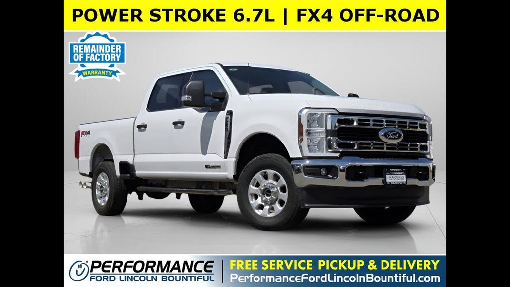 2024 Ford F-250 Super Duty XLT SuperCab 4WD