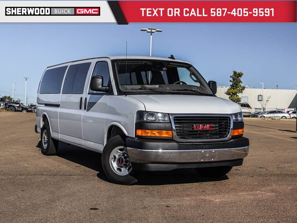 GMC Savana LT 3500 RWD 2025