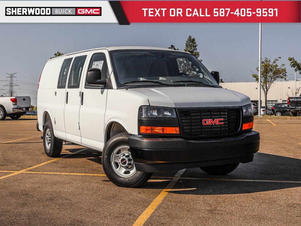 2025 GMC Savana Cargo 2500 RWD