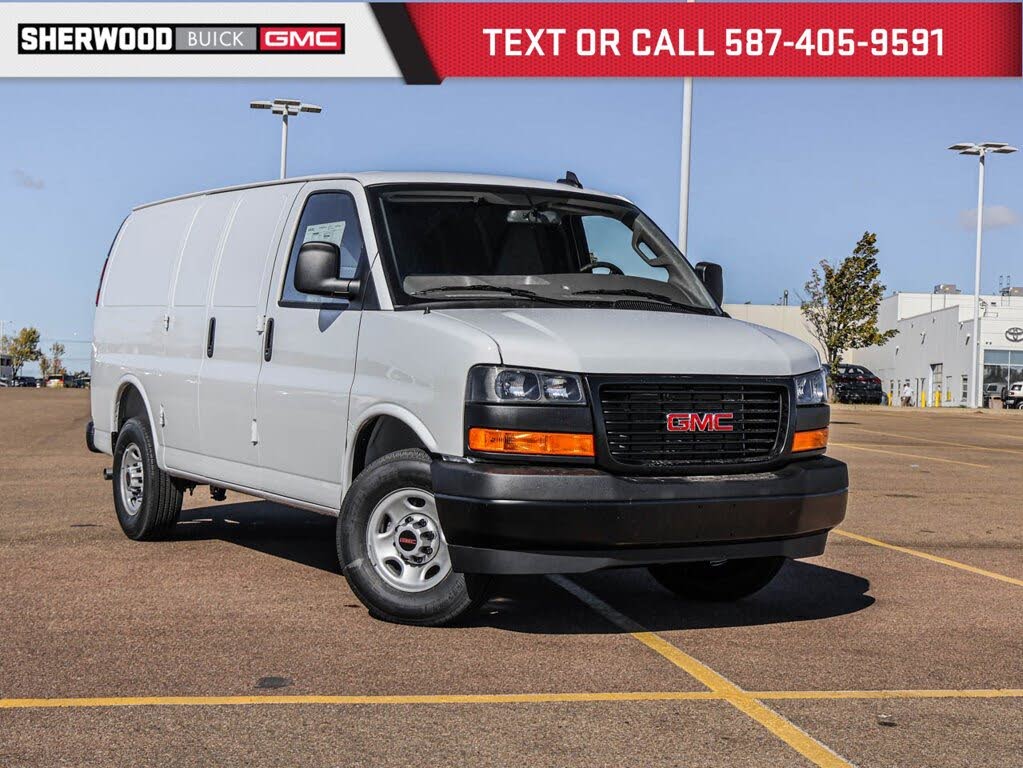 2025 GMC Savana Cargo 2500 RWD