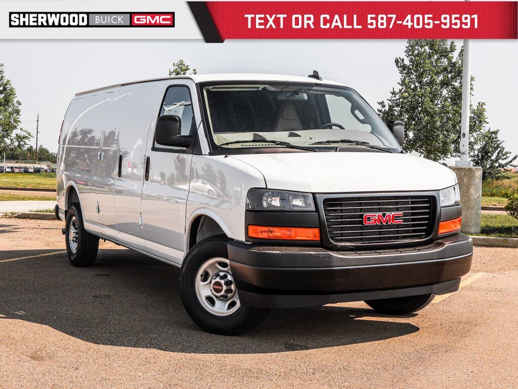 GMC Savana Cargo 3500 RWD 2025
