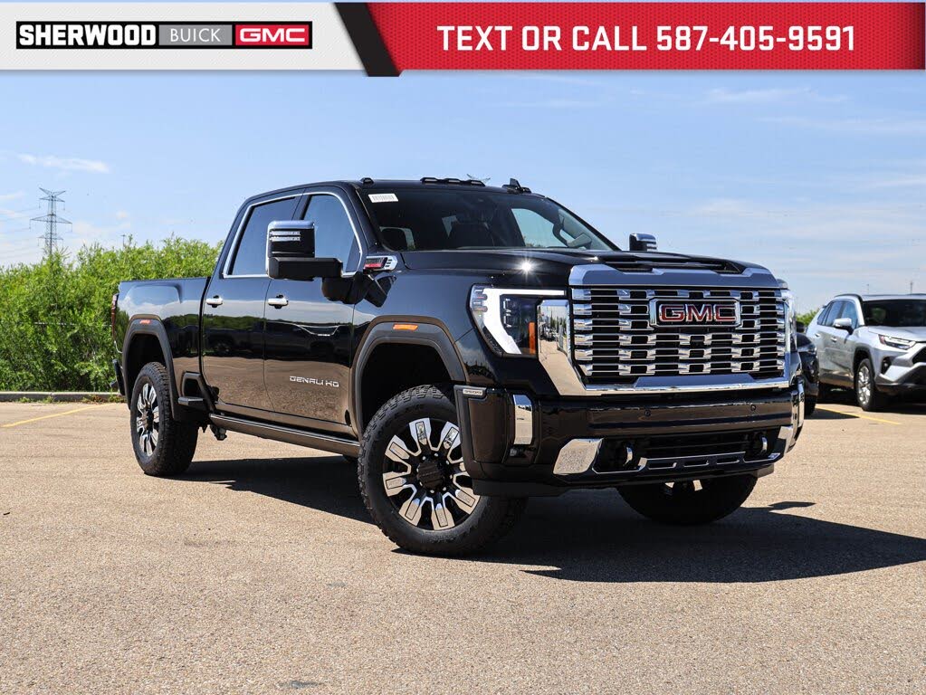 2025 GMC Sierra 3500HD Denali Crew Cab 4WD