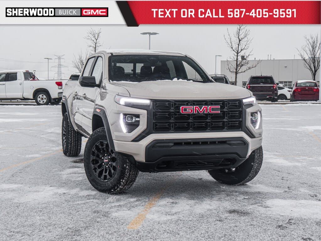 GMC Canyon Elevation Crew Cab 4WD 2026