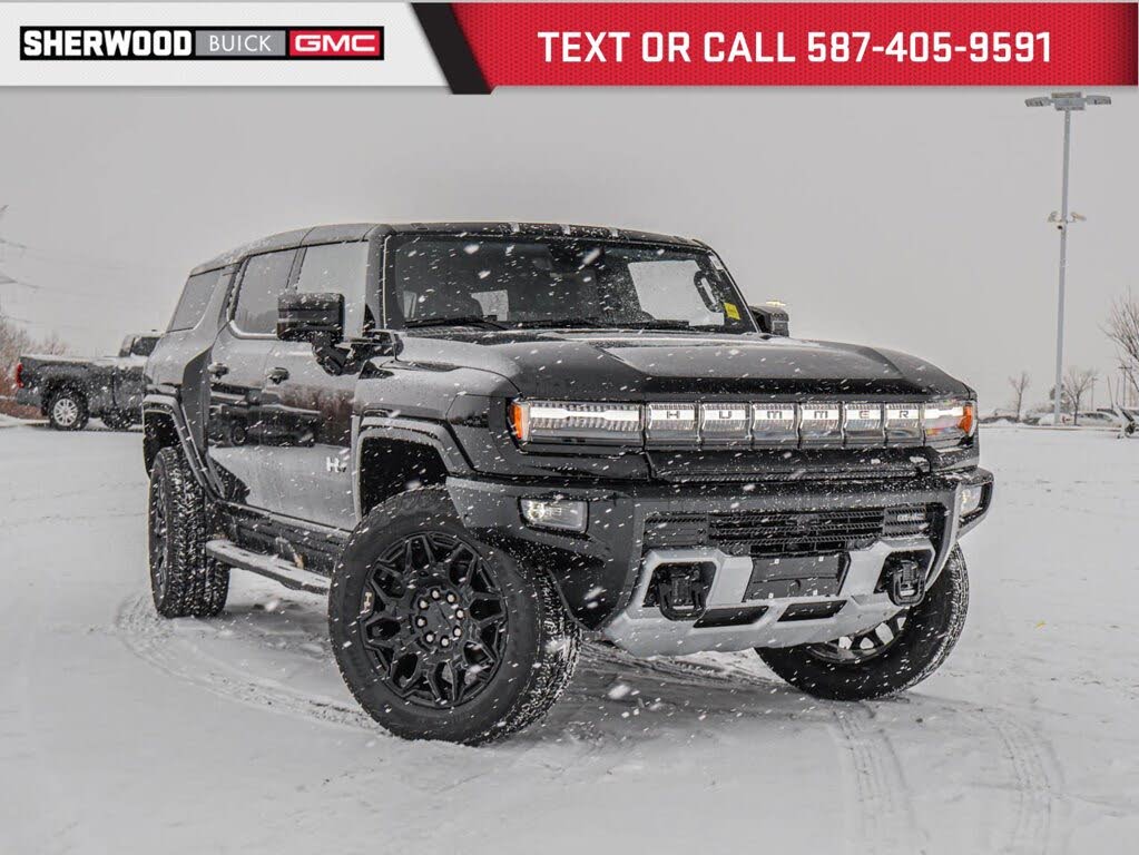 2026 GMC Hummer EV SUV 2X AWD