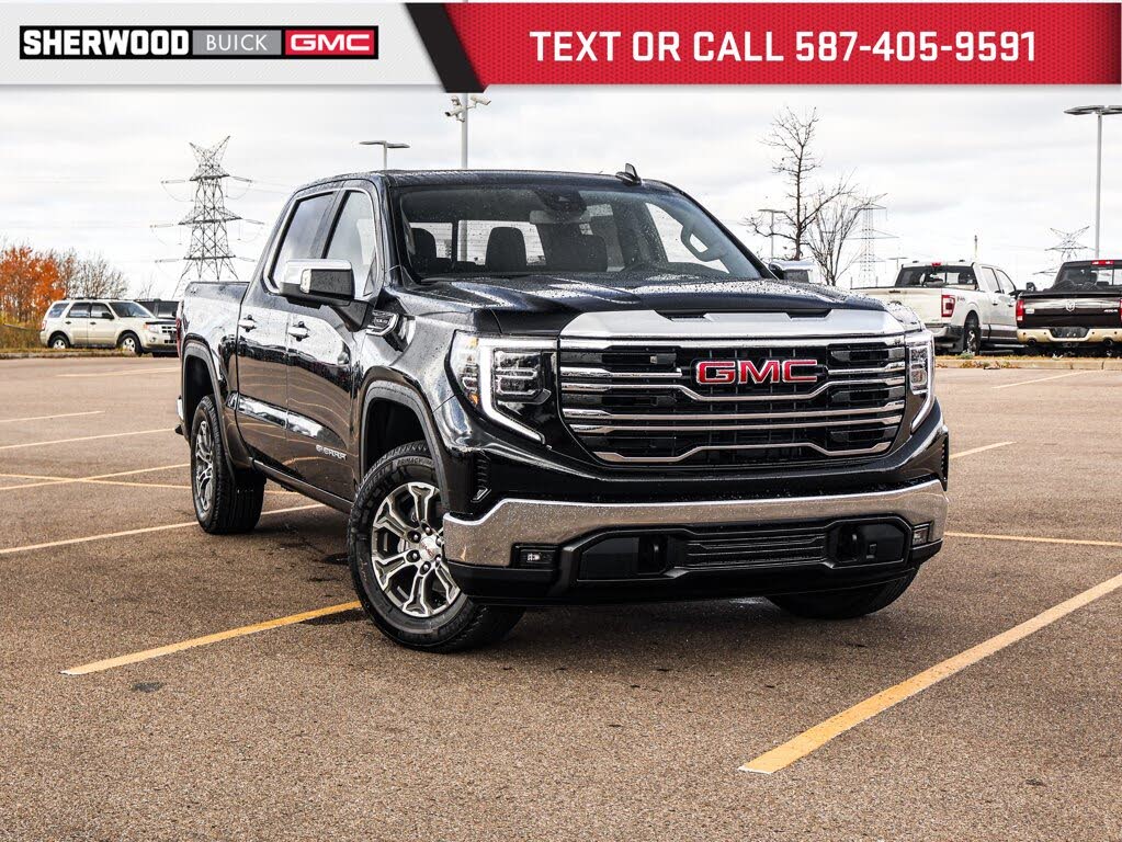 2026 GMC Sierra 1500 SLT Crew Cab 4WD