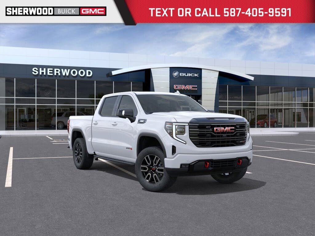 2026 GMC Sierra 1500 AT4 Crew Cab 4WD