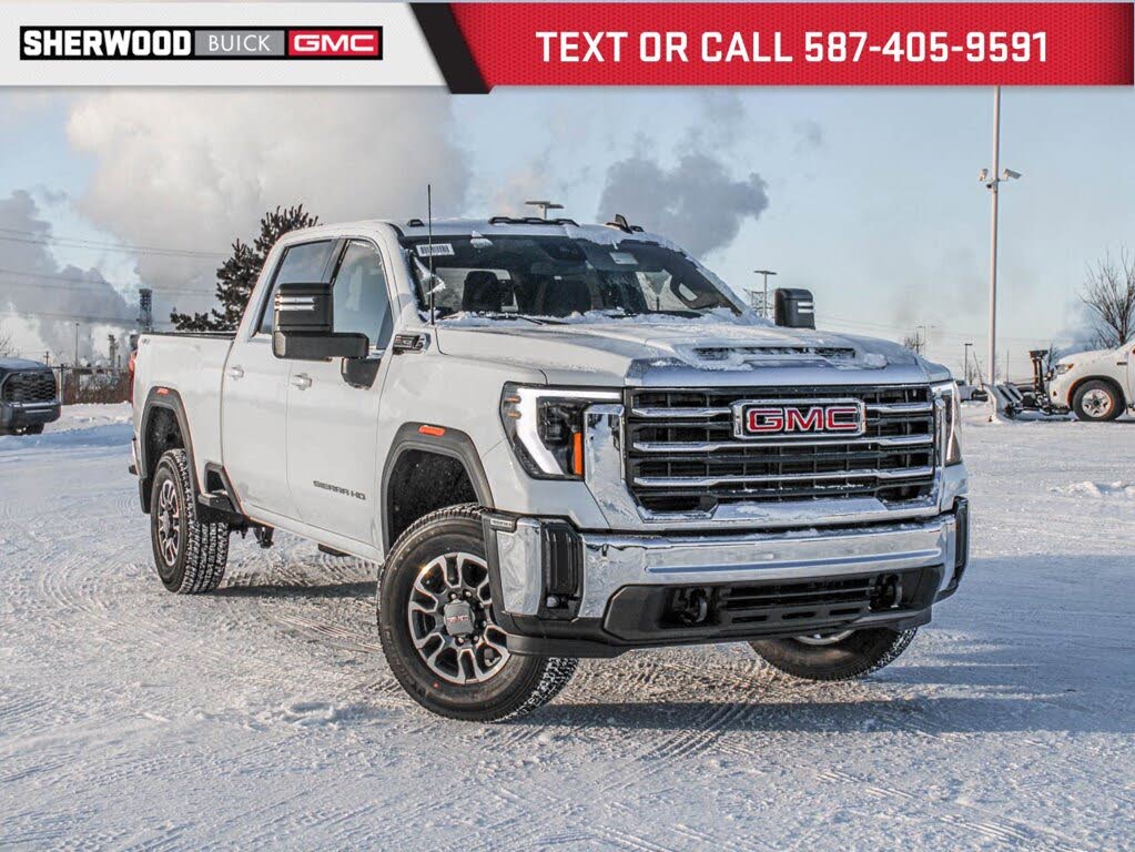 2026 GMC Sierra 3500HD SLE Crew Cab 4WD