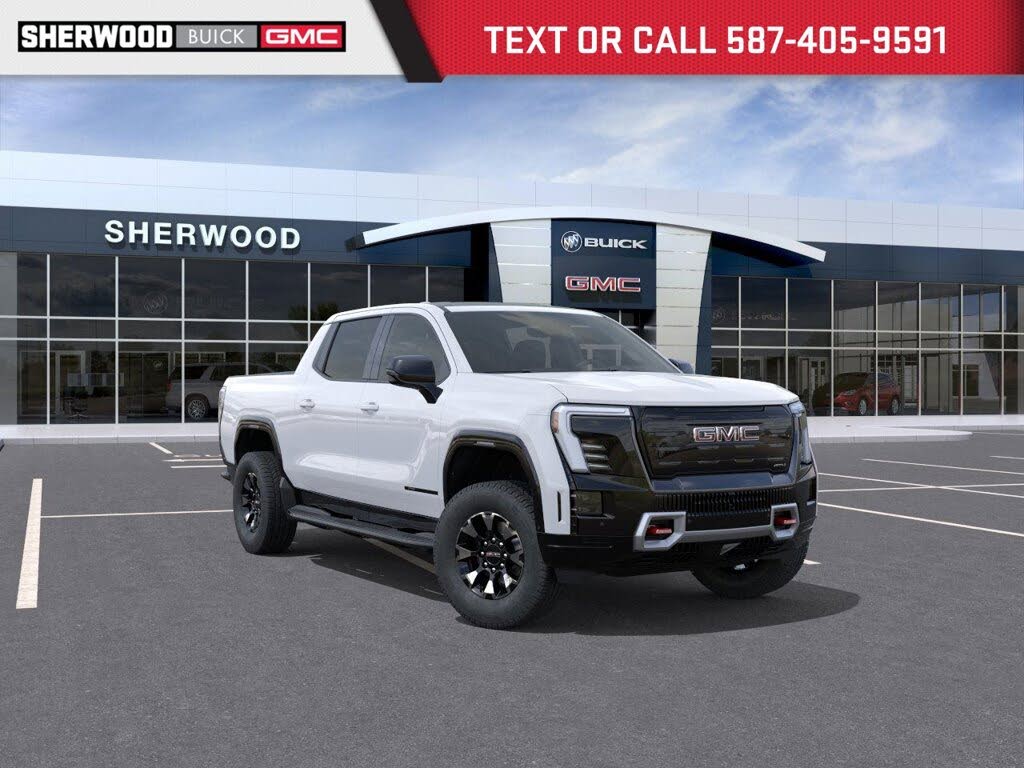 2026 GMC Sierra EV AT4 Crew Cab (Max Range) e4WD