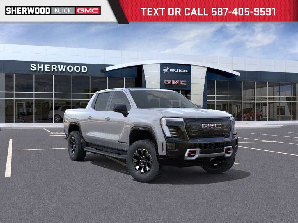 2026 GMC Sierra EV AT4 Crew Cab (Max Range) e4WD