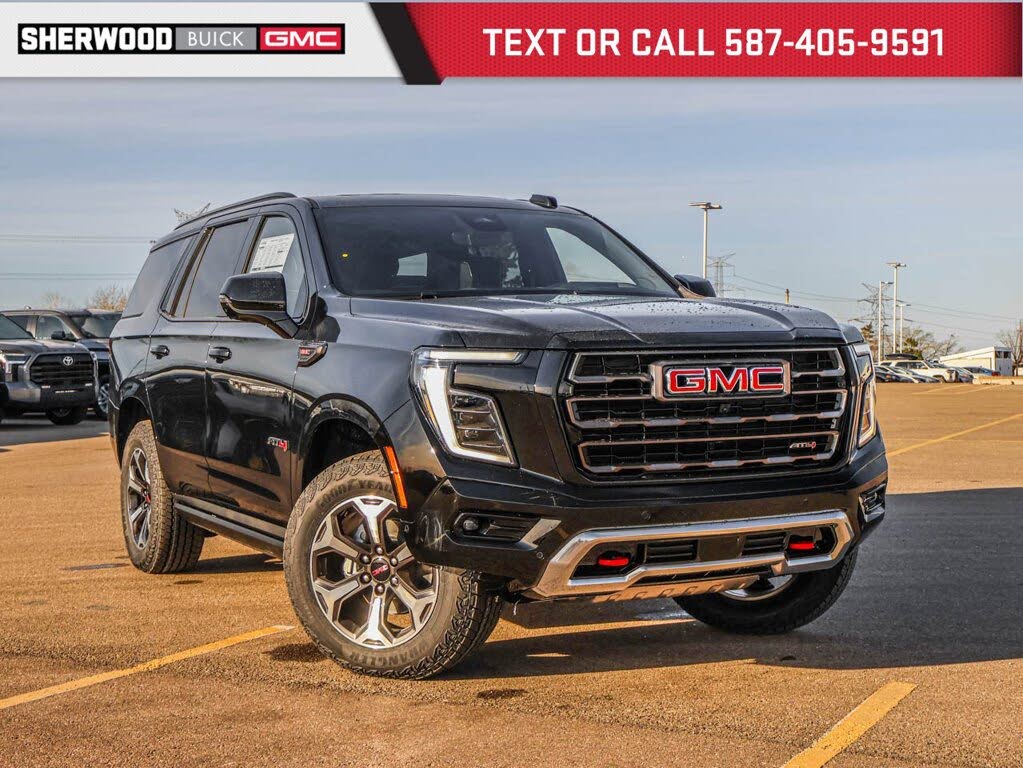 2026 GMC Yukon AT4 Ultimate 4WD
