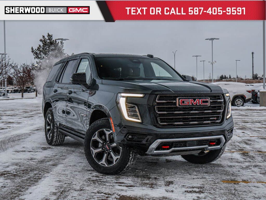 2026 GMC Yukon AT4 Ultimate 4WD