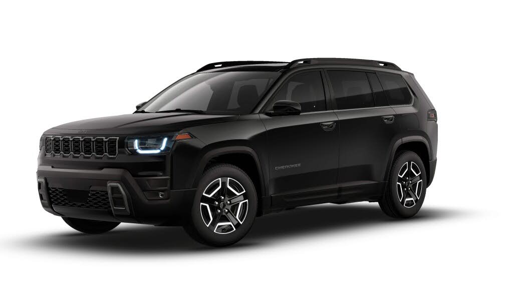 2026 Jeep Cherokee Limited 4WD