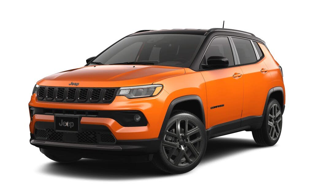2026 Jeep Compass Limited Altitude 4WD