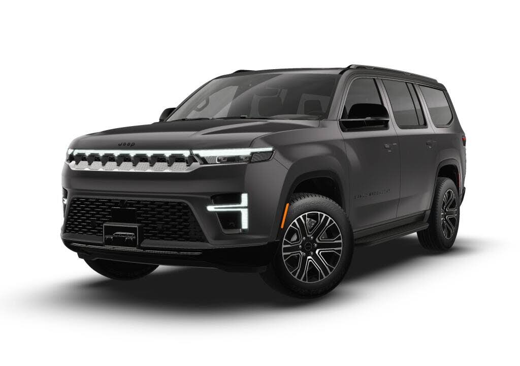 2026 Jeep Grand Wagoneer RWD