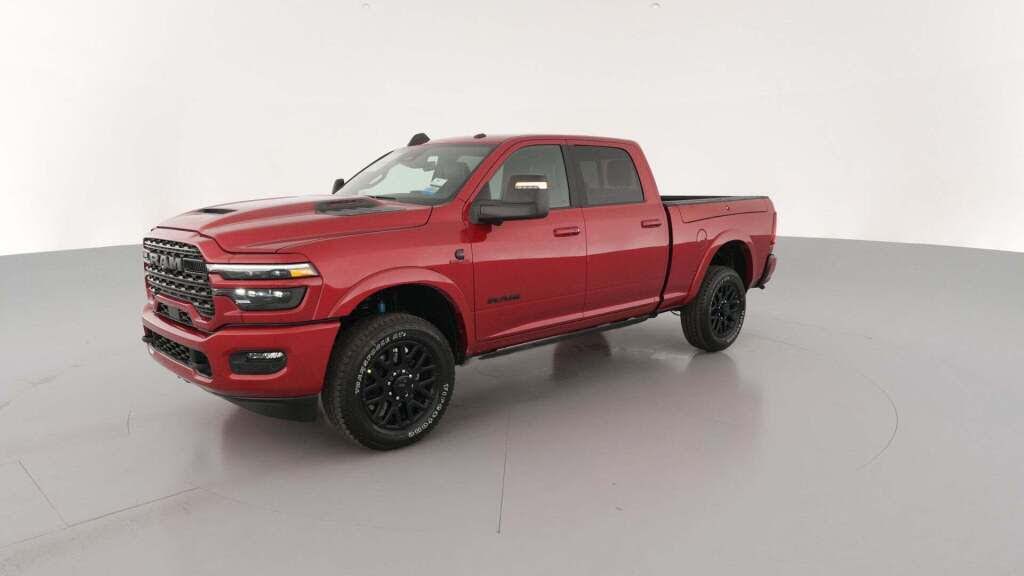 2026 RAM 2500 Limited Crew Cab 4WD