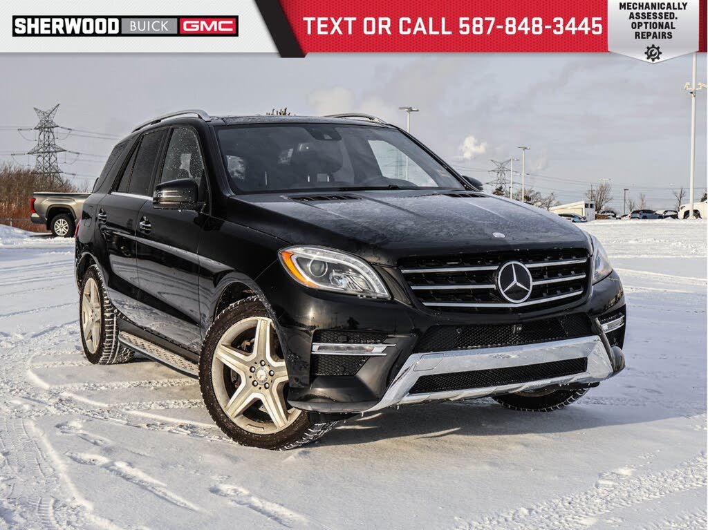 2014 Mercedes-Benz M-Class ML 550 4MATIC