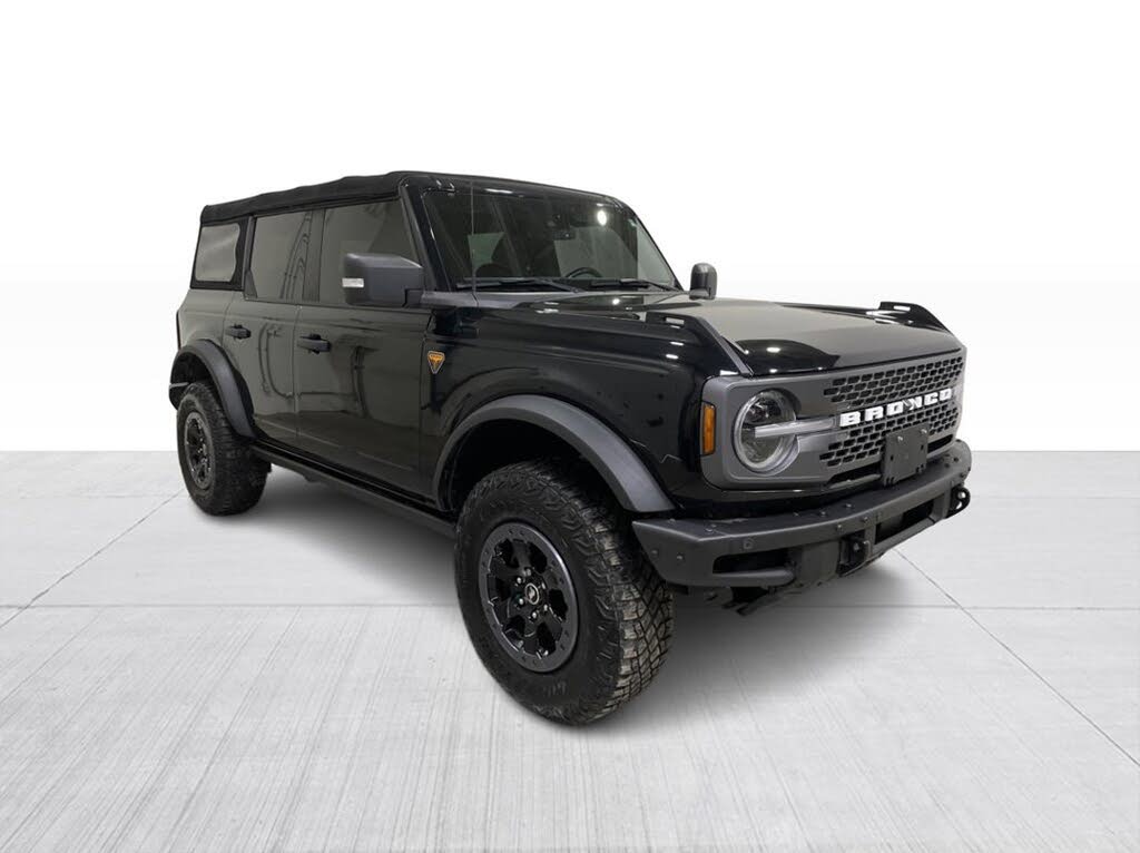 2021 Ford Bronco Badlands Advanced 4-Door 4WD