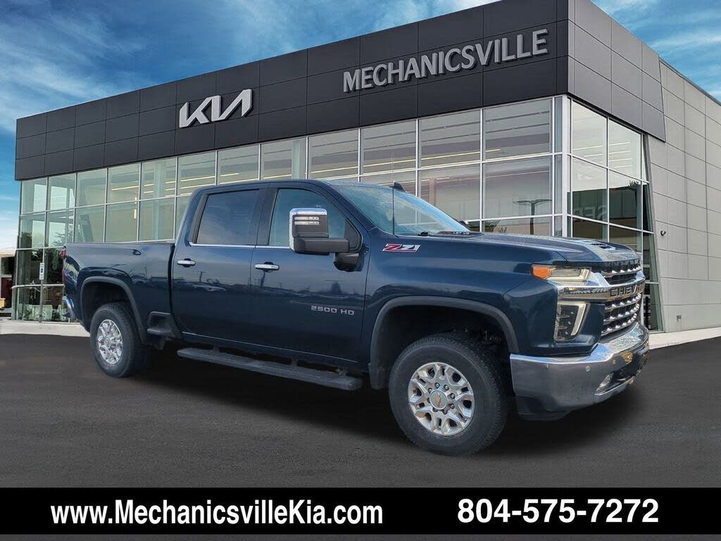 2022 Chevrolet Silverado 2500HD LTZ Crew Cab 4WD