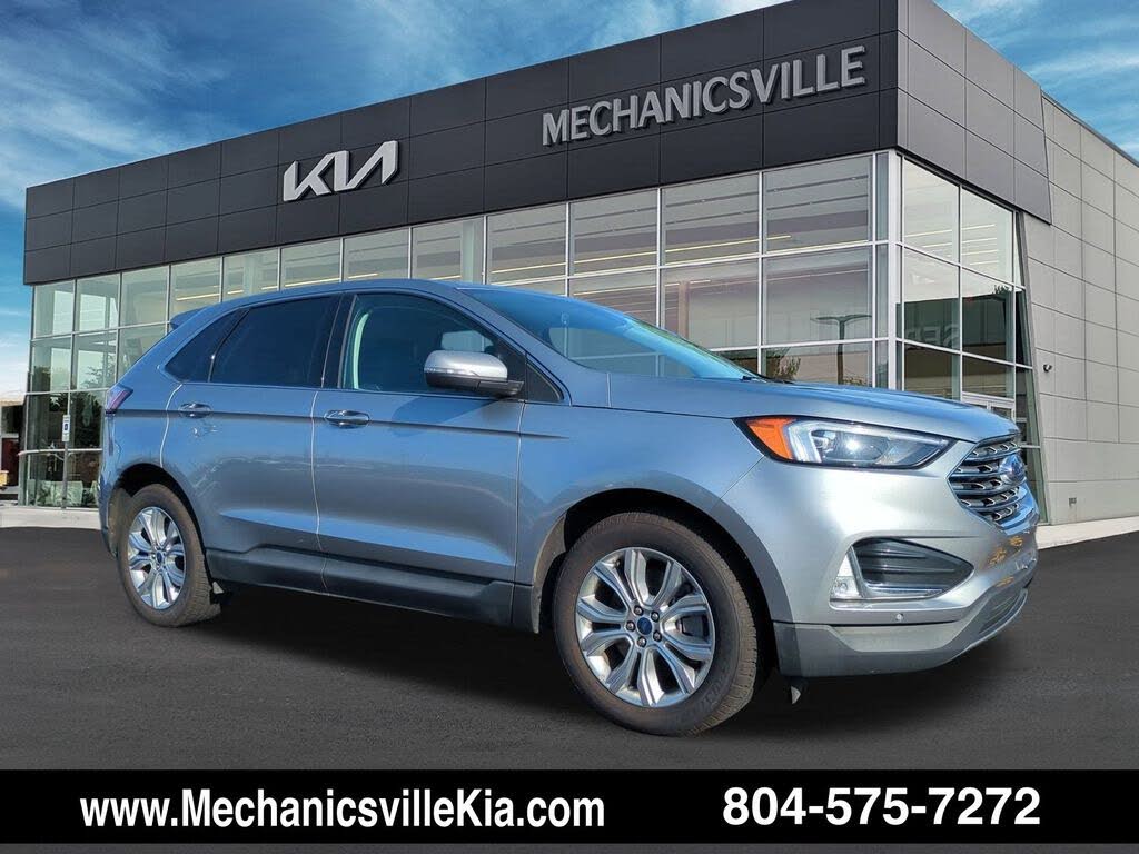 2022 Ford Edge Titanium AWD