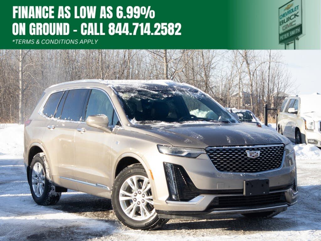 2023 Cadillac XT6 Luxury AWD