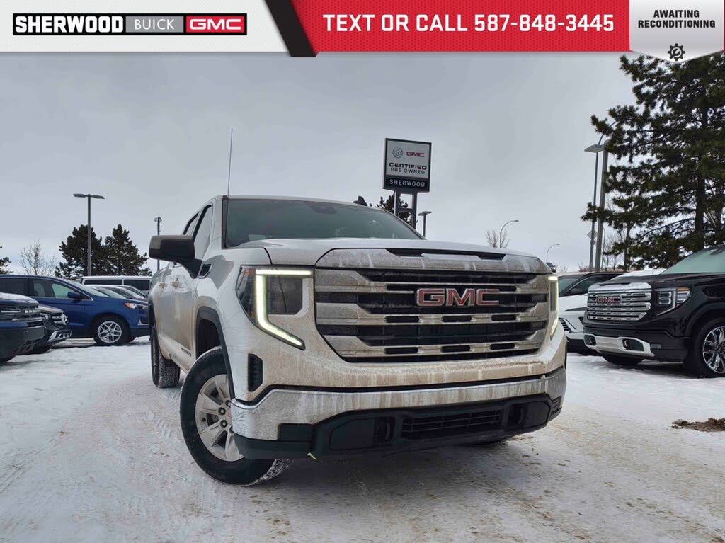 GMC Sierra 1500 SLE Crew Cab 4WD 2023