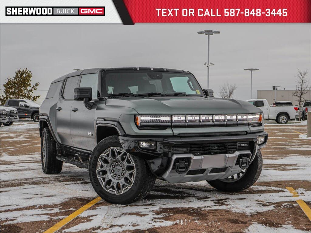 2024 GMC Hummer EV SUV 3X AWD