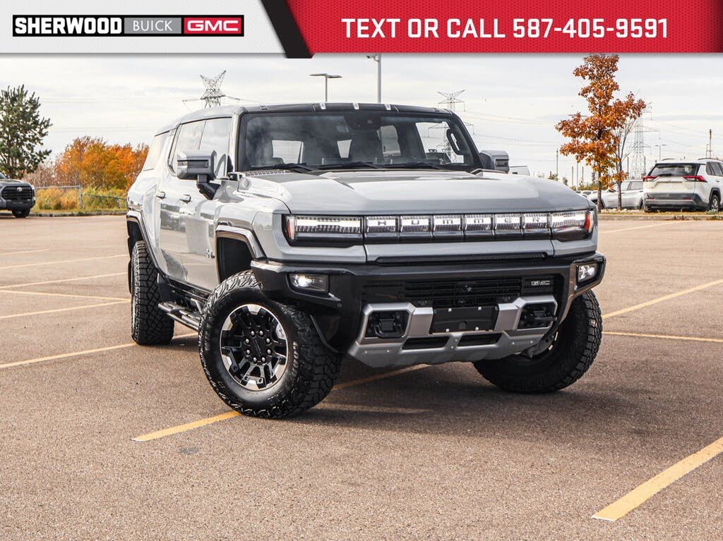 2024 GMC Hummer EV SUV 2X AWD