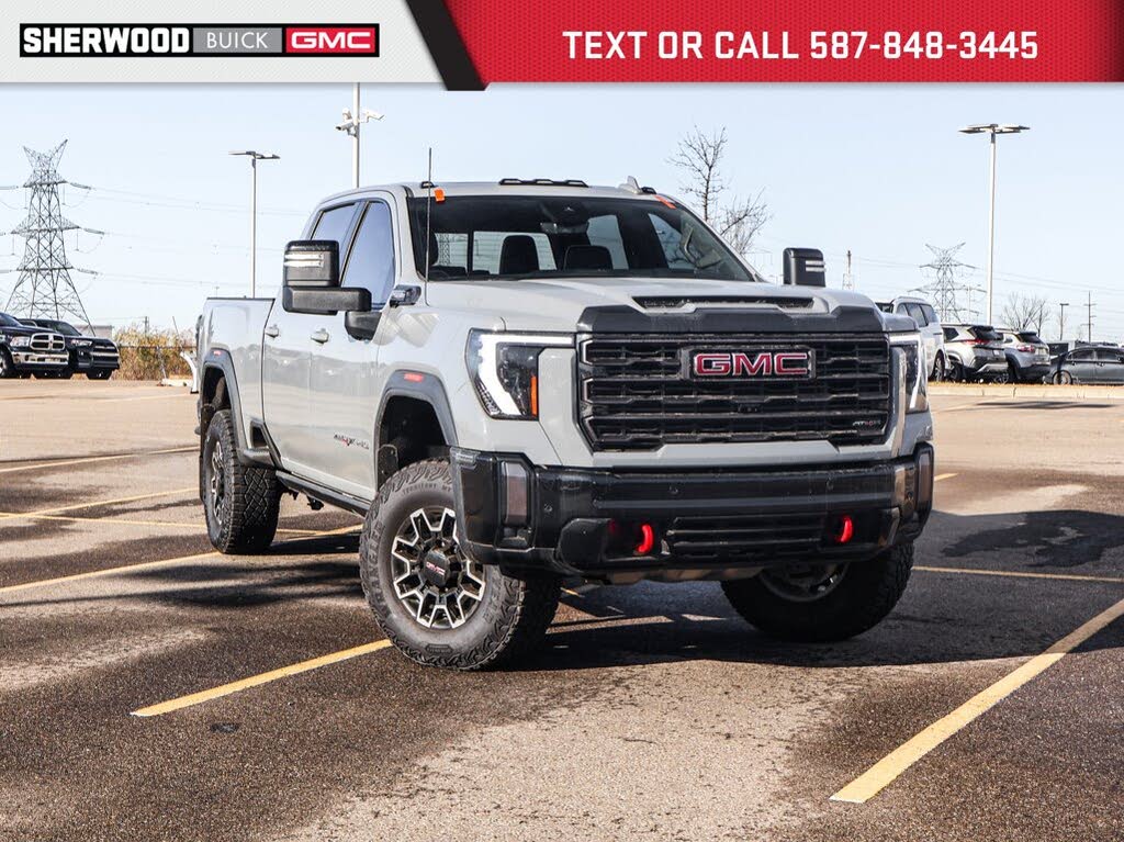 GMC Sierra 2500HD AT4X Crew Cab 4WD 2024