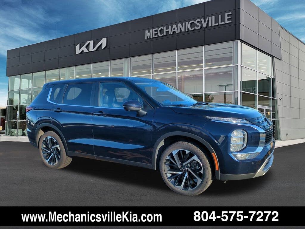 2024 Mitsubishi Outlander SE S-AWC