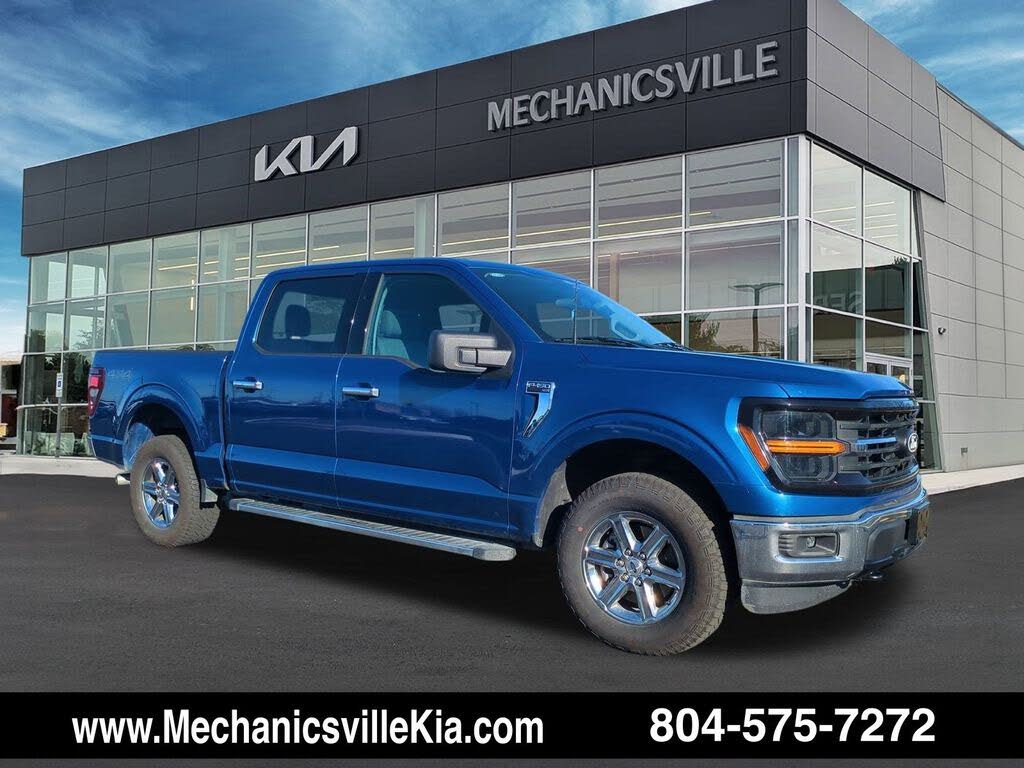 2025 Ford F-150 XLT SuperCrew 4WD