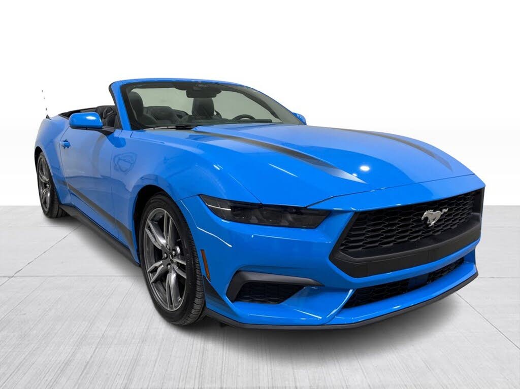 Ford Mustang EcoBoost Premium Convertible RWD 2025