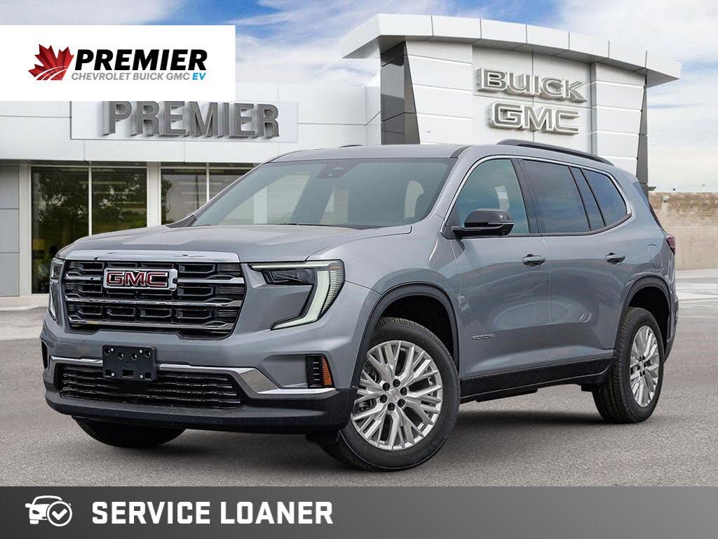 2025 GMC Acadia Elevation AWD
