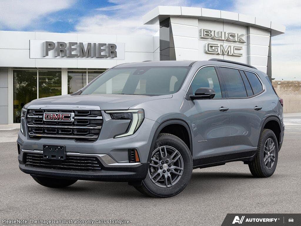 2025 GMC Acadia Elevation AWD