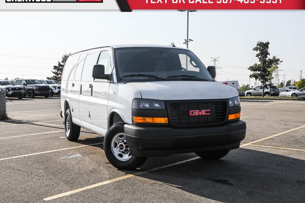 2025 GMC Savana Cargo 2500 RWD