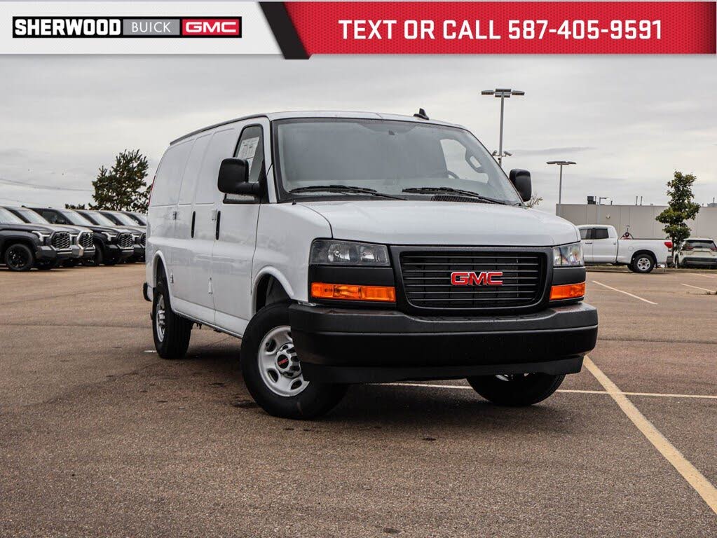 2025 GMC Savana Cargo 2500 RWD