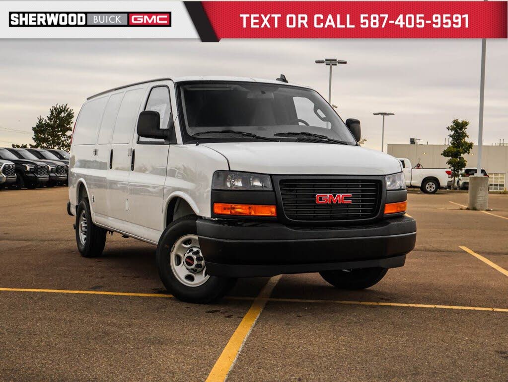 2025 GMC Savana Cargo 2500 RWD