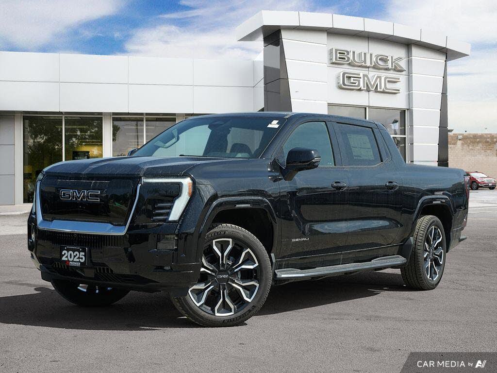 2025 GMC Sierra EV Denali Crew Cab (Extended Range) e4WD