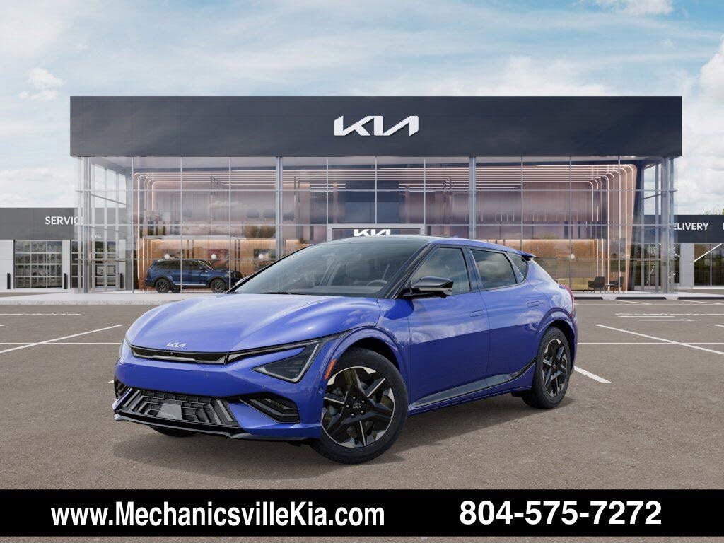 2025 Kia EV6 GT-Line RWD