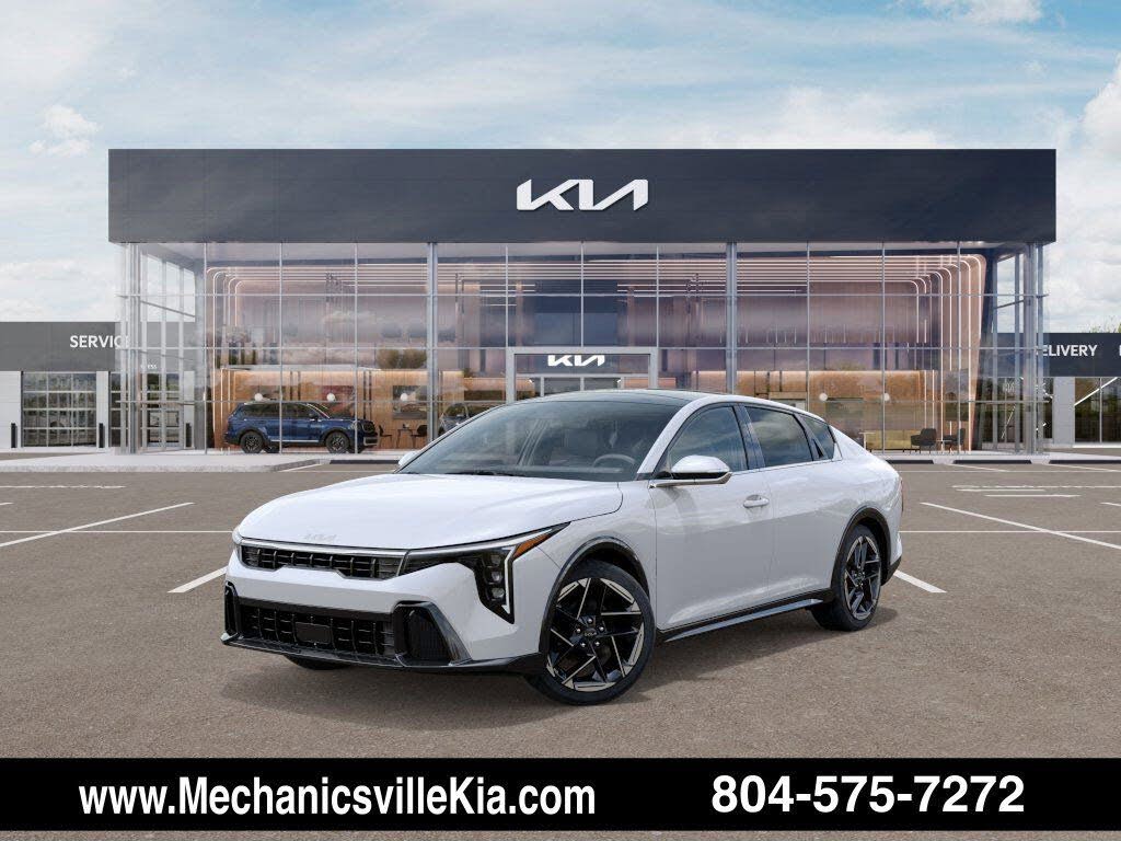 2025 Kia K4 GT-Line FWD