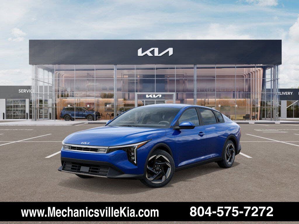 2025 Kia K4 EX FWD