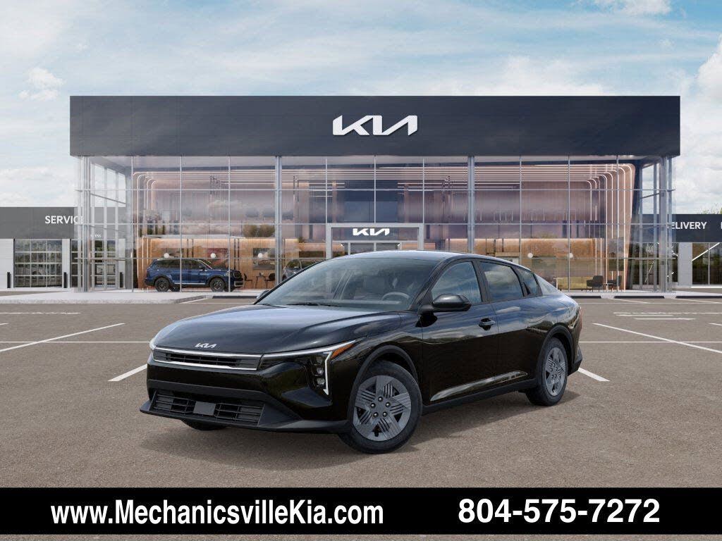 2025 Kia K4 LX FWD