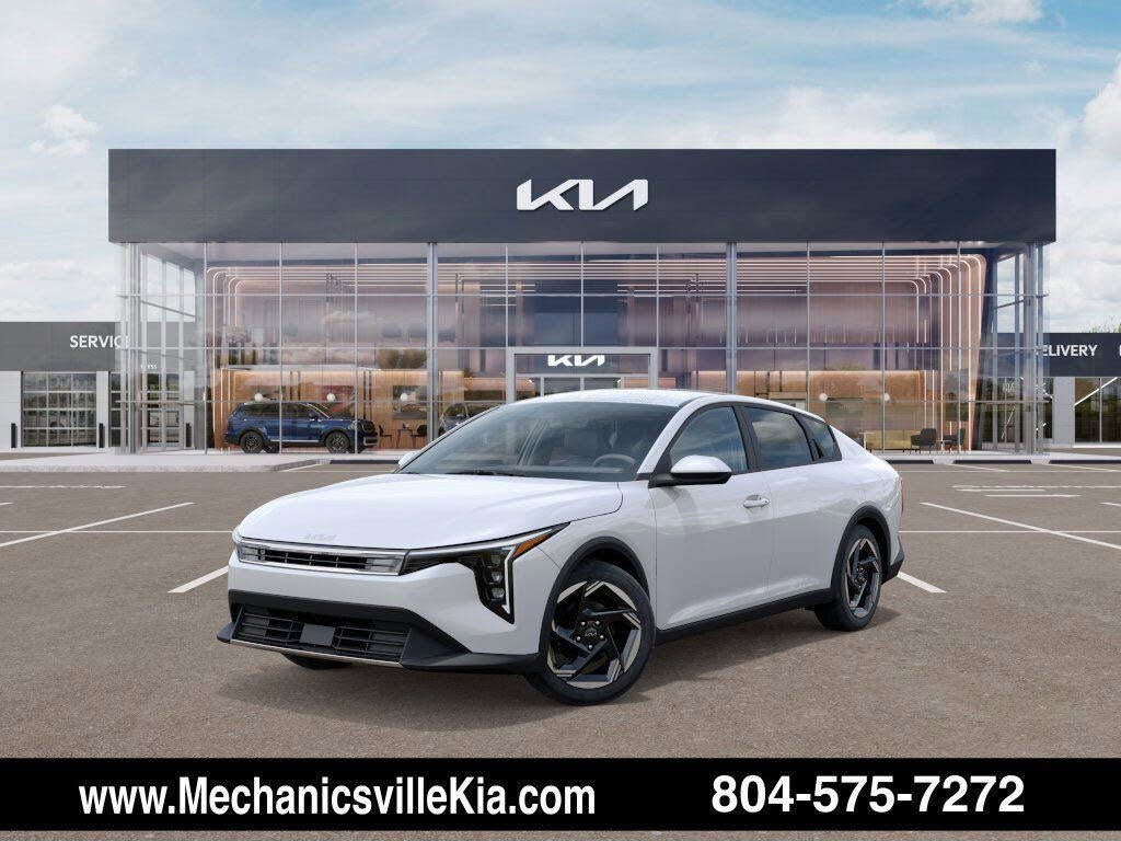 2025 Kia K4 EX FWD